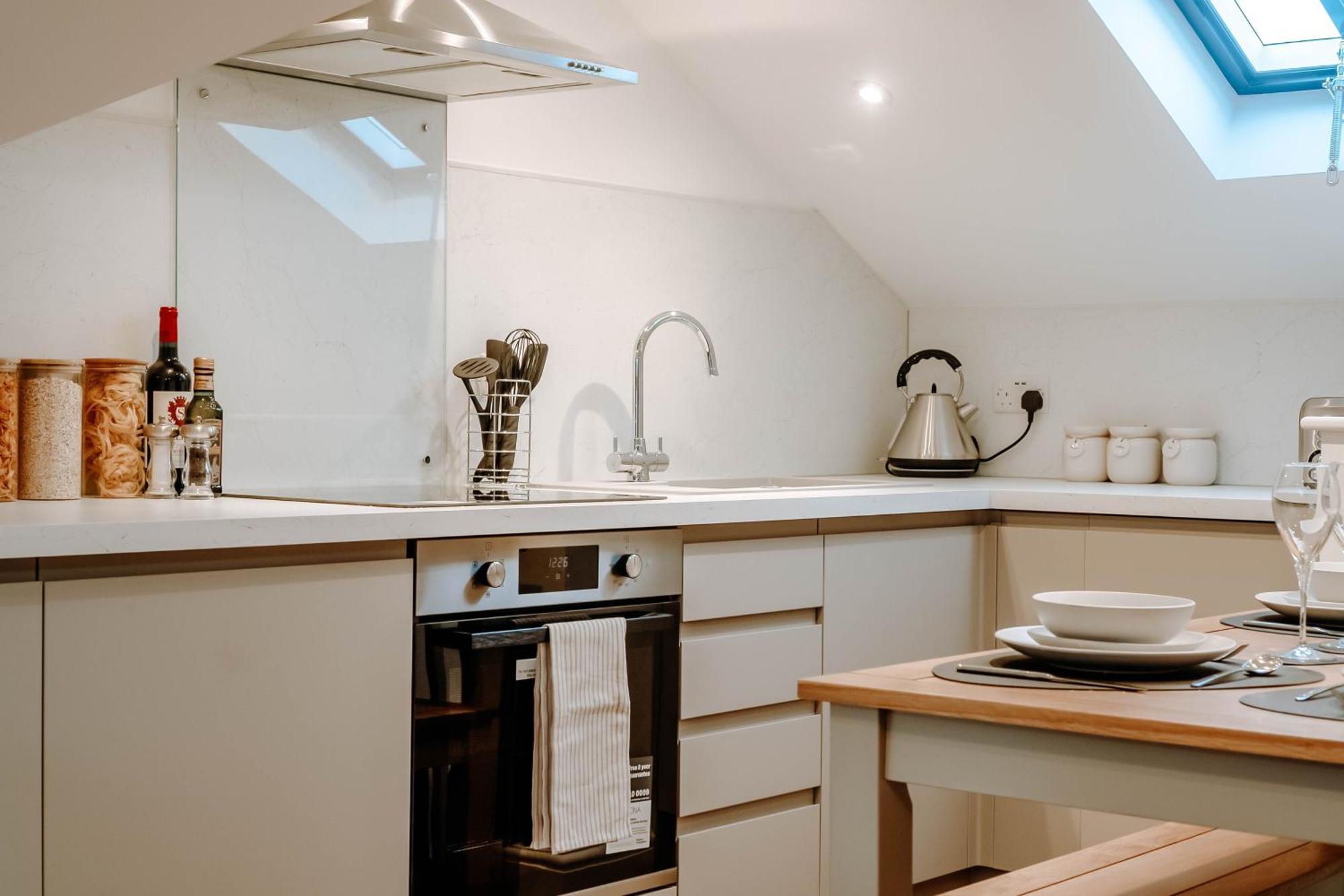 Mayfield Three - Central Harrogate Apartment Eksteriør billede