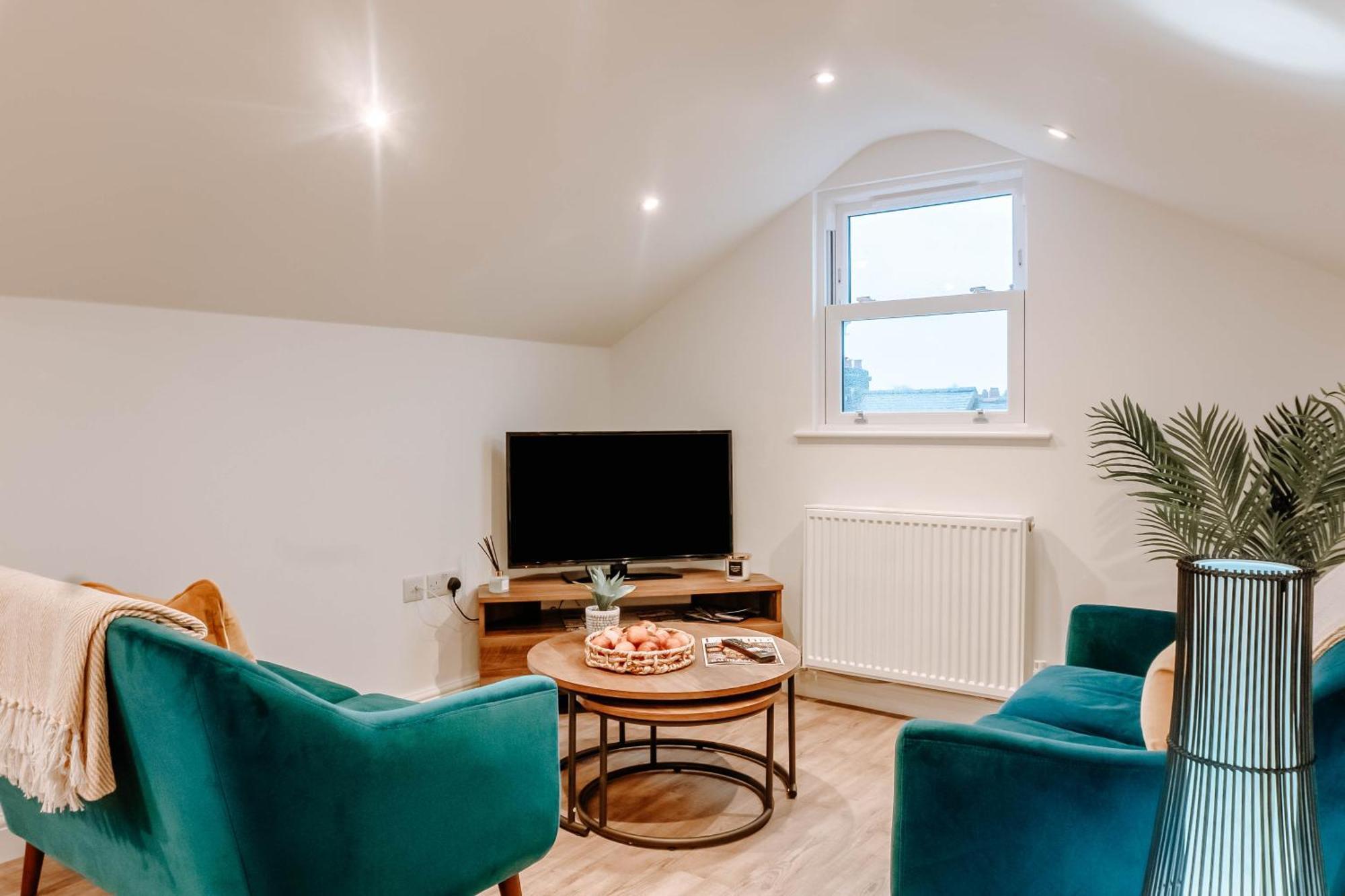 Mayfield Three - Central Harrogate Apartment Eksteriør billede