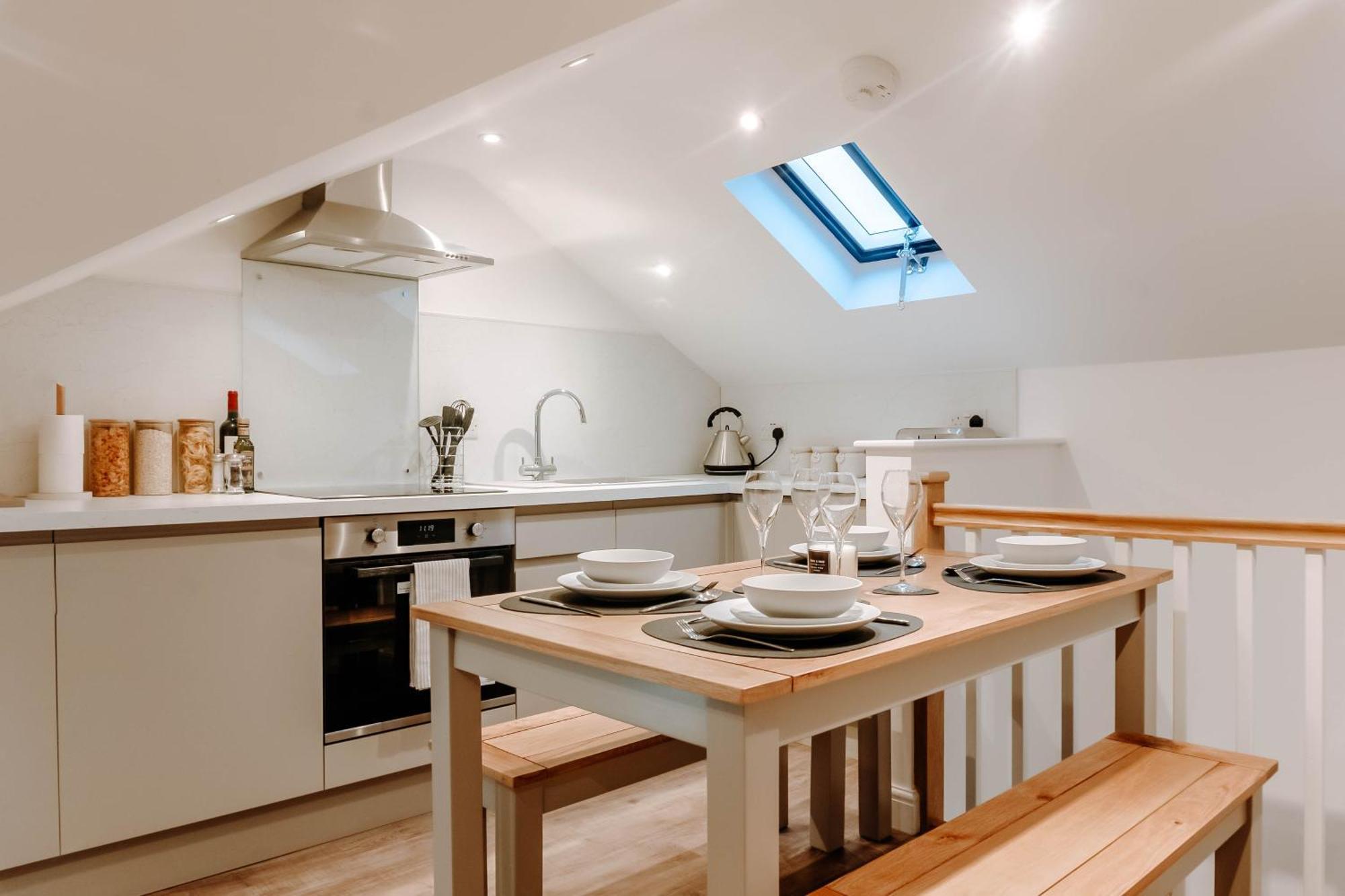 Mayfield Three - Central Harrogate Apartment Eksteriør billede