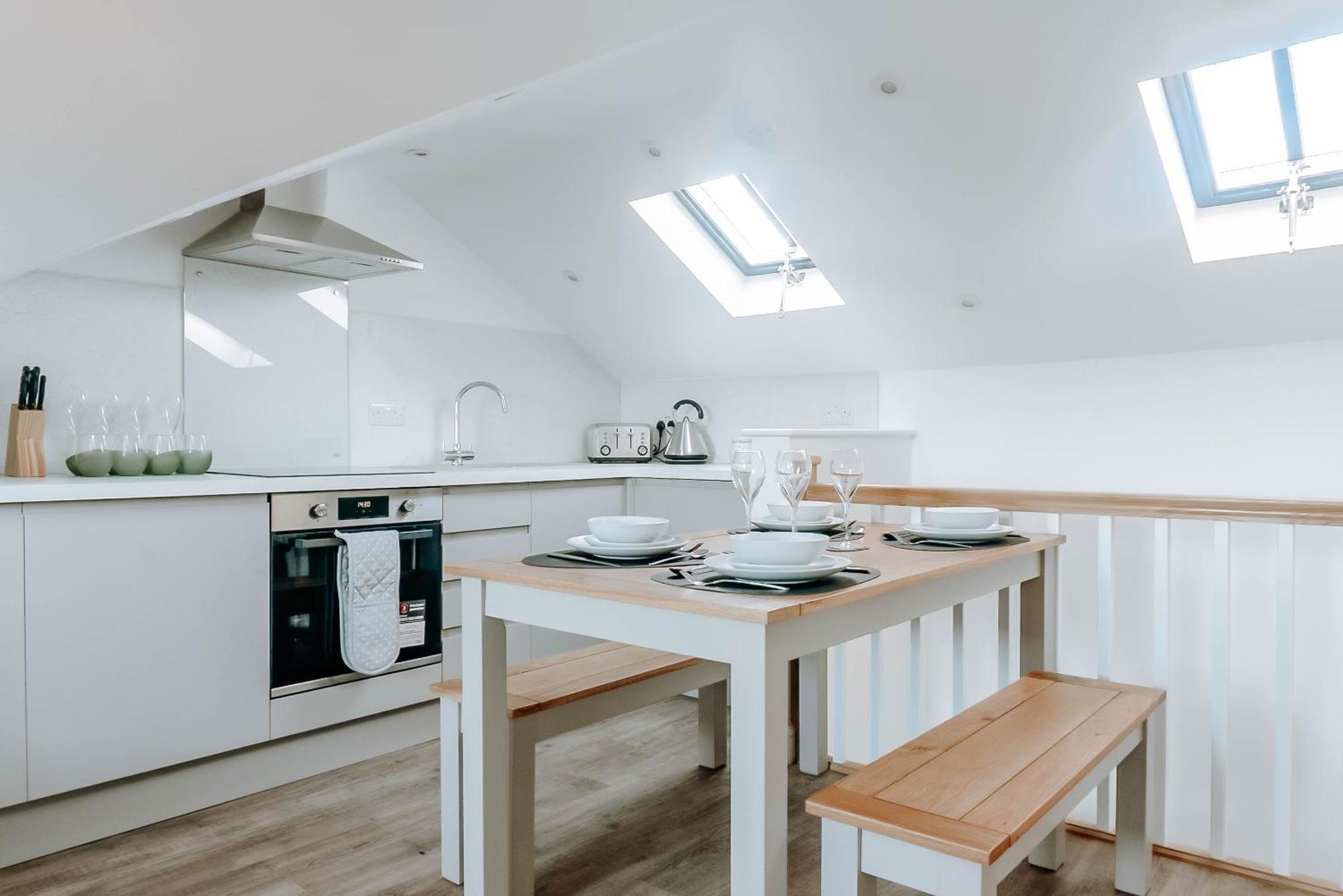 Mayfield Three - Central Harrogate Apartment Eksteriør billede