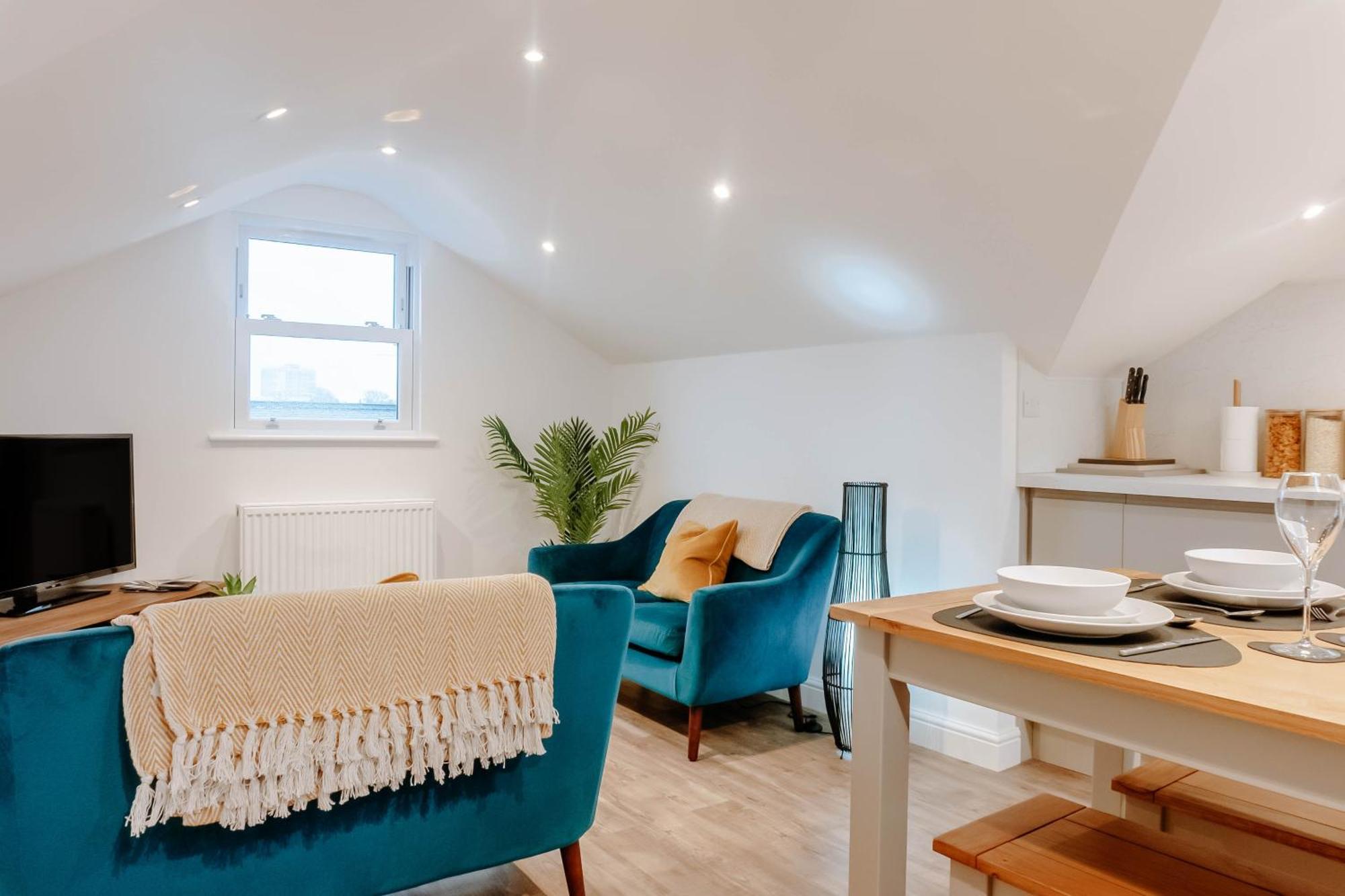 Mayfield Three - Central Harrogate Apartment Eksteriør billede