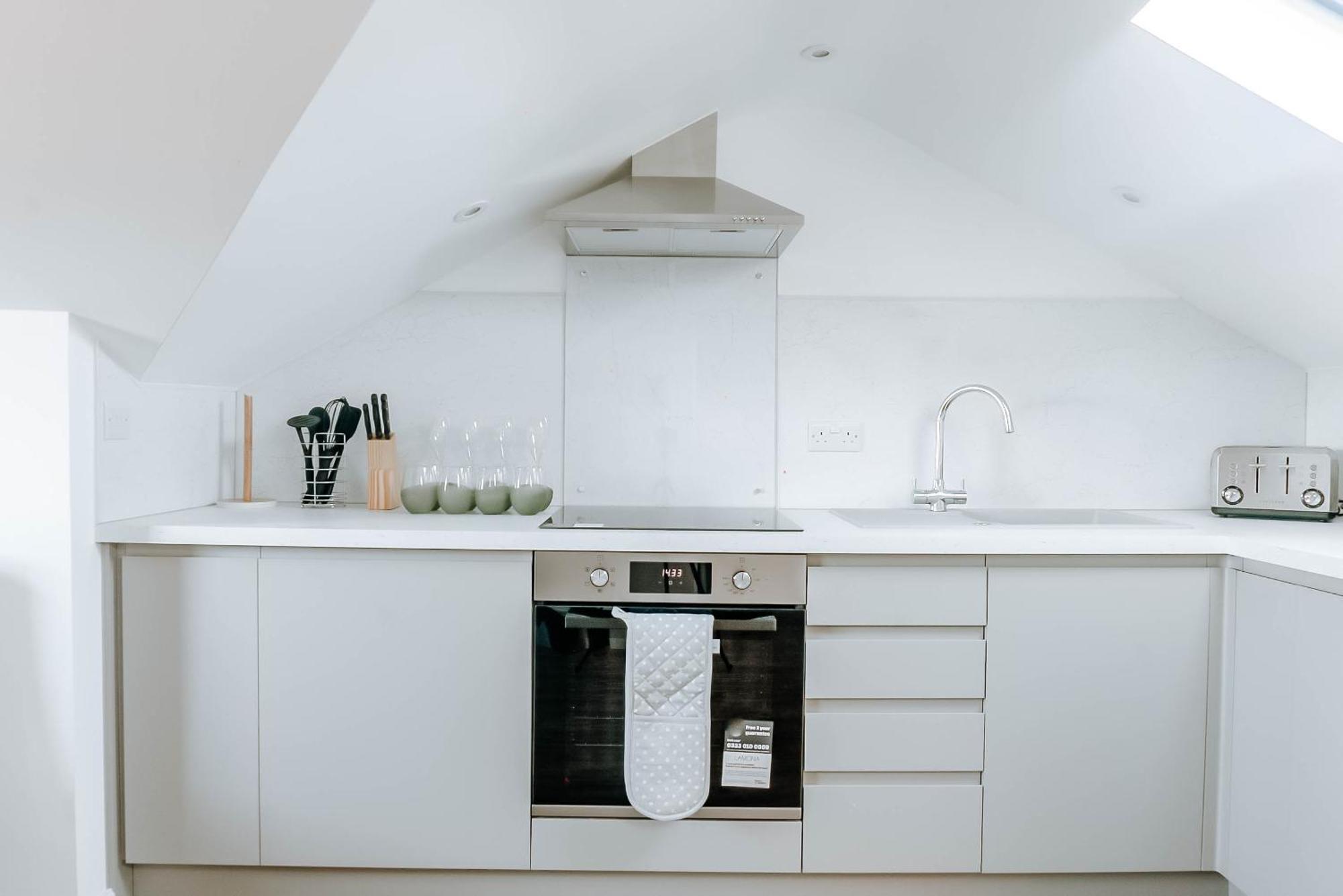 Mayfield Three - Central Harrogate Apartment Eksteriør billede