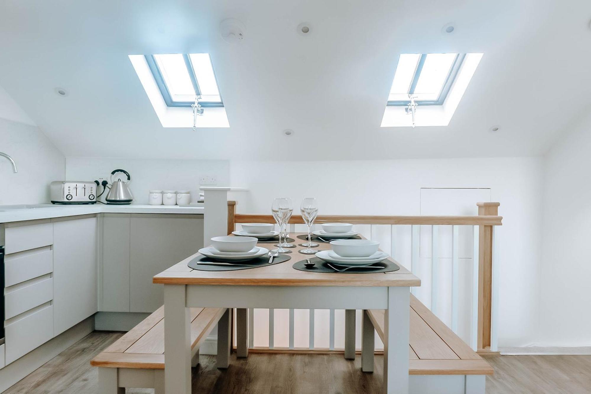 Mayfield Three - Central Harrogate Apartment Eksteriør billede