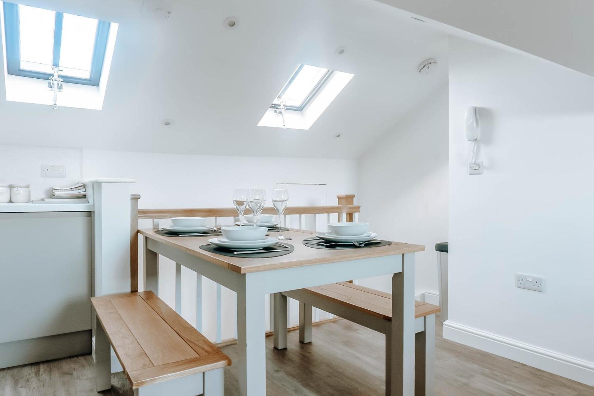 Mayfield Three - Central Harrogate Apartment Eksteriør billede